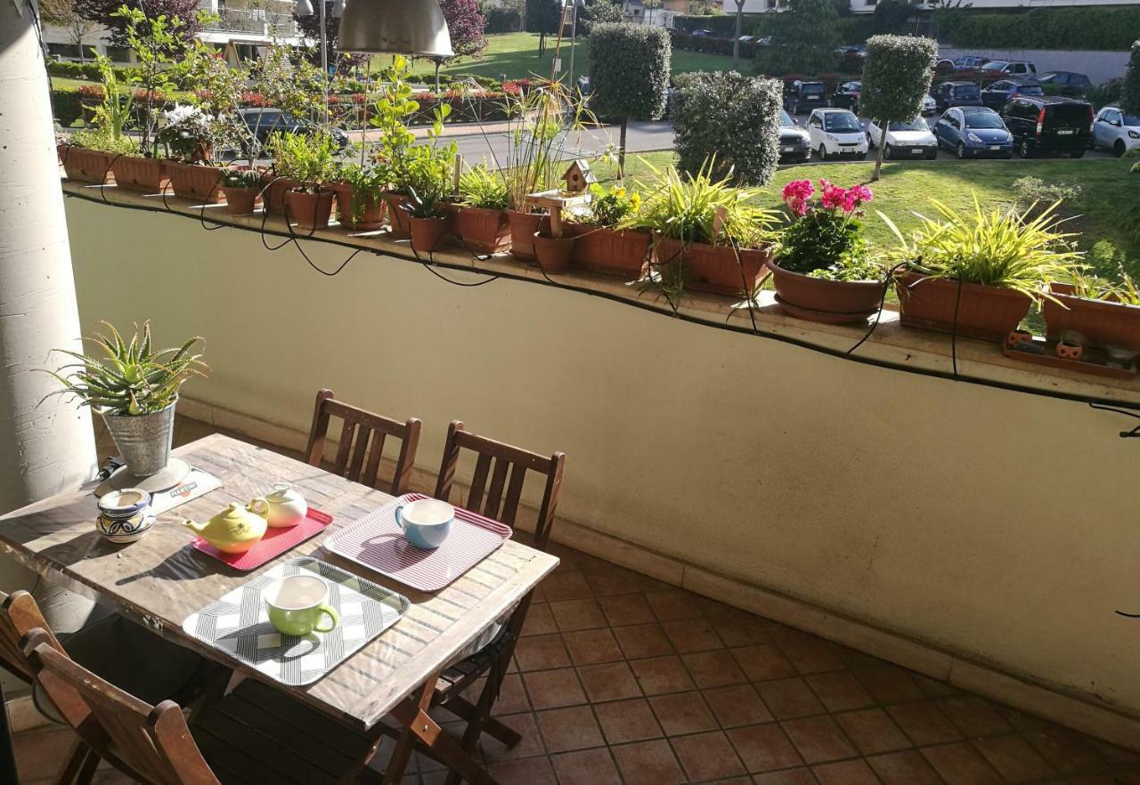 Roma Metro Jonio Double Room With Bathroom 外观 照片
